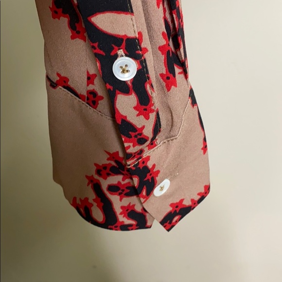 MARNI Viscose Coral Sable Top - Picture 5 of 13